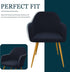 Yonus Sets, (1, Dining Room Chair Slipcovers - Parsons Chair Covers Armchair Protector, Removable Seat Slipcover