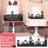 Marspark 10 Pieces Cake Border Decoration - Scenic Theme Cake Side Borders for Birthday Party Accessories