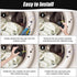 WH01X27954 Washer Lid Lock Switch Part Compatible with GE Washer 290D1580P001, Replacement for GE/Hotpoint Top Load