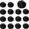 Wire Cube Connectors, 15 PCS Plastic Corner Connectors for DIY Cube Storage Shelves Organizer Wire Grid