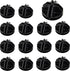 Wire Cube Connectors, 15 PCS Plastic Corner Connectors for DIY Cube Storage Shelves Organizer Wire Grid