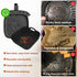 2 Pack Silicone Air Fryer Liners, 8.6 Inch Reusable Baking Tray for 4-7 QT Square Air Fryers