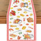 Crawfish Boil Party Decorations - Crawfish Party Table Runner Decor, Seafood Boil