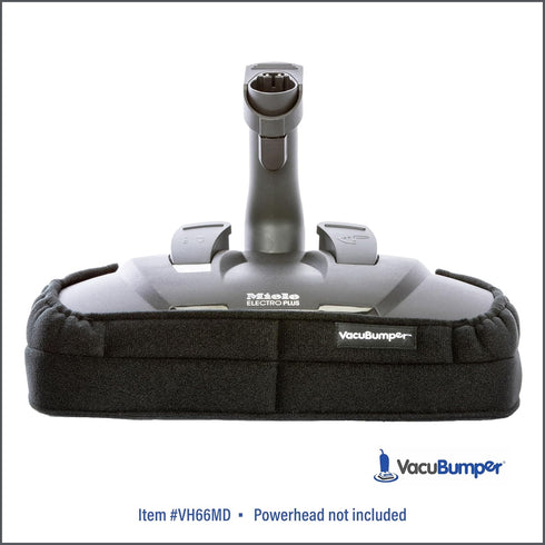 Powerhead Bumper Guard for Canister & Central Vacuums - Fits Miele SEB 228 & SEB 236, Wessel-Werk EBK 360