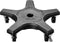 Bosmere 16" Plant Caddie - Heavy-Duty Rolling Plant Stand with Locking Wheels,