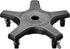 Bosmere 16" Plant Caddie - Heavy-Duty Rolling Plant Stand with Locking Wheels,
