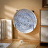 2 Pcs Large Wall Mounted Plate Stands for Display, 7.87 x 7.87 Inches Decorative Metal Holder Stand