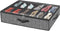 Under Bed Shoe Storage Organizer, Fits 12 Pairs, Underbed Shoe Container Solution with Clear Window