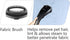SALAV HS-04/T 1000W Hand Held Garment Steamer - Quick Steam with Dual Settings (Black)