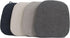 2 Pack 14x14 Inches, 2 Inch 2 Count Loveboat Navy Metal Dining Chair Pads, Chenille Fabric, High Density Foam Insert