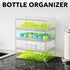 Countertop, 4 Pack, 4L, 13.7"H SpaceAid Bottle Storage Organizer Baby - Acrylic Bottles Station Organizer Container