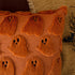 20x20 Inch Set 2 Kevin Textile Halloween Throw Pillow Covers of Ghost Spooky Faux Fur Pillow Covers Soft Fluffy Plush