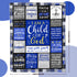 Sruemiul 60"x80" Christian Gifts for Men - Baptism Gifts for Boys & Men - Bible Verse Christian Blanket - Inspirational