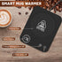 3 Settings, 2-12H Mug Warmer, Electric Coffee Warmer with Temp Auto-Shutoff Coffee Mug Warmer for Home/Office Desk