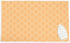 Encasa Homes Ironing Mat/Pad (Large 48"x28") with 3mm Padding & Silicone Iron Rest for Steam Pressing on Tabletop or Bed - Heat Resistant, Portable, Quilting & Travel Blanket - Peach Tiles by Encasa XO