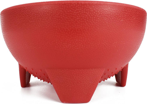 Set of 6 Black Salsa Bowls, 4.5" Diameter, 12 oz, Perfect for Dips and Sauces