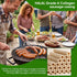 15m/49ft 30mm/ 13/16'' 1 FAIRSKY HALAL Grade A Collagen Sausage Casings, Edible Drying Casing Longer Length
