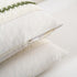 Fancy Homi Set 2 14x24 Inch of Boho Moss Green Long Lumbar Decorative Throw Pillow Cover for Couch Bed Sofa Chair