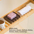 Ceramic Japanese Soap Dish, 5" x 3.9" Soap Holder for Shower, Bathroom, Kitchen, Easy Cleaning, Purple Soap Saver