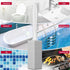 4 Pack, Swimming W&E Choice Toilet Pumice Stone Pumice Stone for Bathtub Cleaning with Extra Long Handle, Toilet Brush