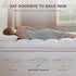21 Inches, Bedsure Queen Mattress Topper - Extra Thick Mattress Pad Cover with Deep Pocket fits up to Soft Pillow Top
