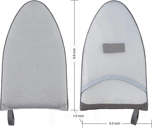 Garment Steamer Ironing Glove Mitt, Anti Steam Mini Handheld Ironing Pad Board for Steaming Clothes
