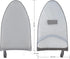 Garment Steamer Ironing Glove Mitt, Anti Steam Mini Handheld Ironing Pad Board for Steaming Clothes