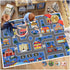 Play Mat Kids Rug for Boys and Girls, 31x47in Non-Slip Playroom Rug