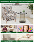 1-Piece Sofa,B62 CRFATOP Stretch Modern Banquet Armchair Slipcover Accent Chair Covers with Arms Soft Chair Slipcovers
