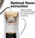 Hamilton Beach Pour Over Drip Coffee Maker, 17 Ounces, Glass Carafe