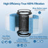 AP0601 Replacement Filters for AIRTOK Air Purifier, 4-in-1 H13 True HEPA Filters, 4 Pack