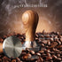 KYONANO Espresso Tamper 51mm with Dalbergia Odorifera Handle, Coffee Tamper with Free Milk Frothing Pitcher