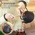 32oz 950ml Cast Iron Teapot, Japanese Sakura Blossom Pattern Tea Kettle, Stovetop Safe, Infuser for Loose Leaf