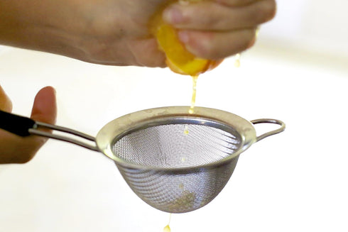 Fine Mesh Stainless Steel Mini Tea Strainer, 3 inch, Ideal for Straining Teas and Cocktails
