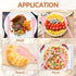 1 PCS Reusable Utensils Set with Case, Camping Plastic Spoons and Forks for Lunch Box, Portable Cutlery Set