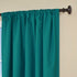 ECLIPSE Blackout Thermal Rod Pocket Window Curtain, 1 Panel for Bedroom or Nursery