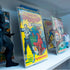 3 Pack, CollectorMount Comic Mount Comic Book Shelf Stand or Wall Mount Display, Invisible and Adjustable