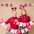 12 Pieces Valentine's Day Hanging Ball Ornaments, Heart Glitter Balls for Party and Wedding Decorations