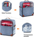 BAGSPRITE Stand Mixer Cover with Appliance Sliders Base, Compatible with KitchenAid Mixer, Storage Bag with Pockets