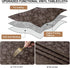 60" 84") Smiry Rectangle Table Cloth, Waterproof Heavy Duty Vinyl Tablecloths, Wipeable Washable Table Cover