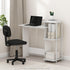 Furinno Efficient Home Laptop Notebook Computer Desk - White/White