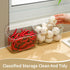 4 Pack, Packet Kitchen Under Sink Cabinet Door Organizer, Adhesive Clear Acrylic Wall Mount Shelf, Bathroom Makeup