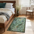 2x3 GarveeHome Entryway Area Rug Non Slip Front Door Forest Rugs, Washable Indoor Kitchen Floor Mat Soft Low-Pile Stain