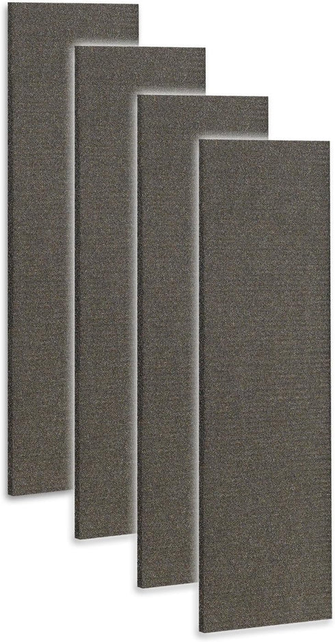CFS – Carbon Activated Pre-Filter Compatible with FLT4825 HEPA Filter, AC4800 Series, Filter B Models – Fresh & Filtered Air for Indoor – Charcoal Air Filter Sheet – 4.8"x15.75" – Black (4 Pack)