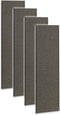 CFS – Carbon Activated Pre-Filter Compatible with FLT4825 HEPA Filter, AC4800 Series, Filter B Models – Fresh & Filtered Air for Indoor – Charcoal Air Filter Sheet – 4.8"x15.75" – Black (4 Pack)