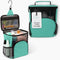 Original Shower Caddy for College Dorms - Large Capacity Travel Organizer Bag, Quick Dry, Water Resistant, Aqua