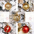 Christmas Ball Ornaments - 30 pcs 2.36" Shatterproof Baubles Set in Red and Gold for Xmas Tree Decorations