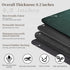 Bath Mat Rugs 24x17 - Diatomaceous Earth Quick Dry Absorbing Non Slip Thin Bathroom Mat for Bathroom Floor