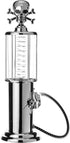 Godinger Gas Pump Skull Crossbones Fini Dispenser
