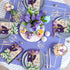 Chiisong 200 Pcs Easter Paper Napkins Bulks He Is Risen Napkins Disposable Spring Lily Purple Easter Bunny Egg Guest